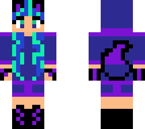 hybird wolf girl