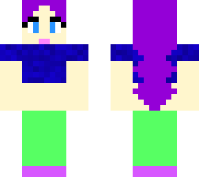 i may have made another cute girl...