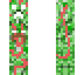 if herobrine was a creeper