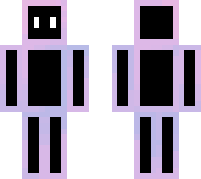 improved cartoony outlined skin