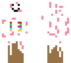 its my birthday skin on my bday
