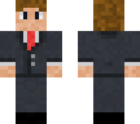 jakedadog12321 suit skin