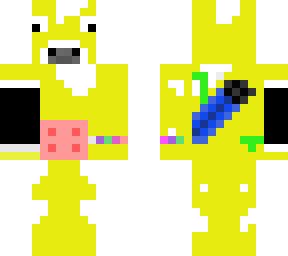 klown golden cow skin