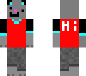 mah derpy skin :3