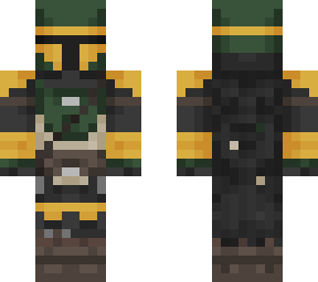 Mandalorian warrior | Minecraft Skin