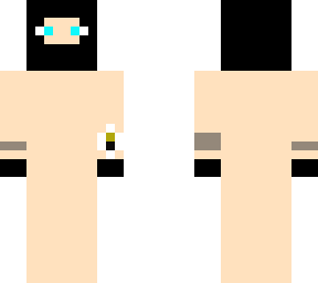 mask template v2 with bracelet, gloves and watch