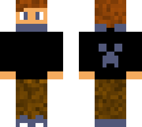 me as minecraft human (sad day gray update!!)