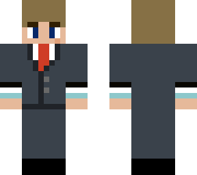 me in a suit