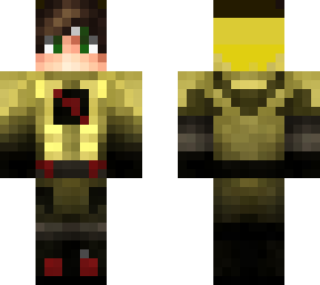 me in revurse flash suit