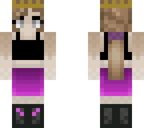 me in top and pink skirt (fail)