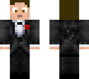 me in tux
