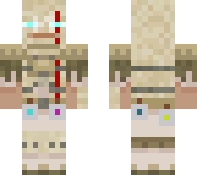 minecraft dungeons inspired armor