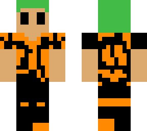 minecraft halloween skin