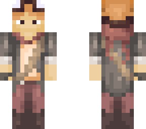 modified fox boy skin
