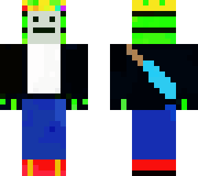 my custom character