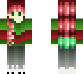 my first christmas skin