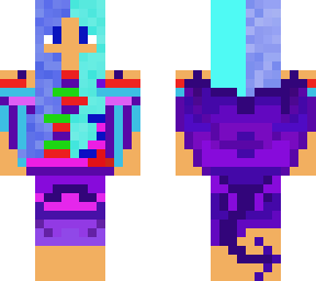 my first skin!!!