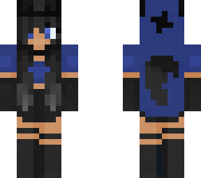 my friend's skin (blue)