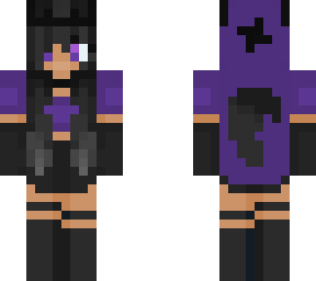 my friend's skin (purple)