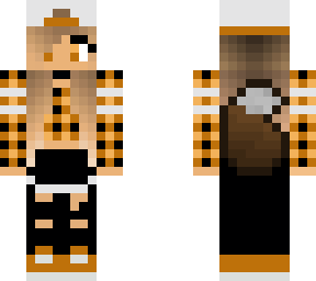my friend's skin orange