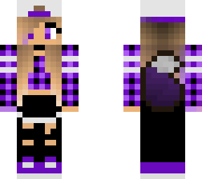 my friend's skin purple