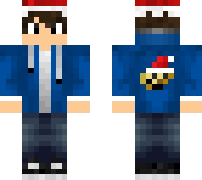my minecraft skin!