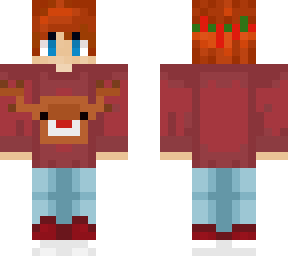 my x-mas skin
