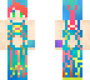 neon rainbow jolyne