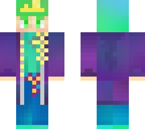 neon rainbow jotaro