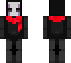 no face in a scarf
