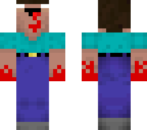 noob herobrine by hacker1724