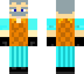 old hello neighbor's brother big moustache