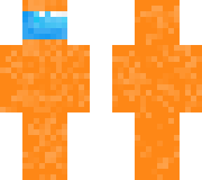 orange among us skin (by ghmh21)