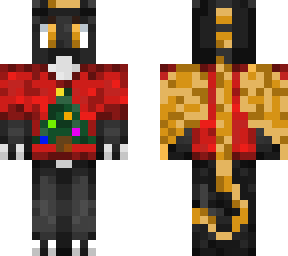 orange dragon christmas edition