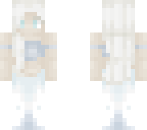 pale blue mermaid