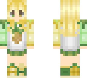 pineapple girl