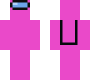 pink among us man