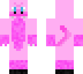 pink dino furry