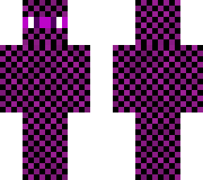 purple checkerboard boi