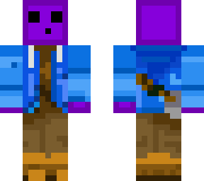purple slime hunter