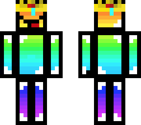 rainbow derp king