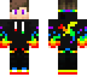 rainbow gamer dragon