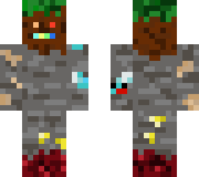 rainbow mouth and ore man