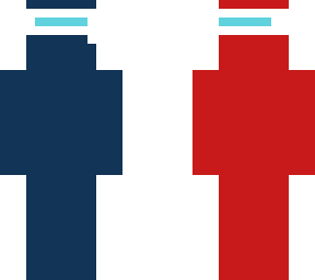 red and blue omang us
