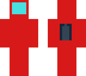 red crewmate (among us)