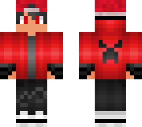 red gamr + hat