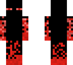 red powered enderman
