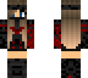 red pvp skin