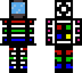 rgb astronaut
