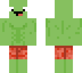 ripped frog